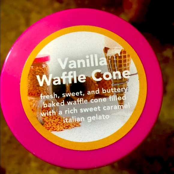 Pink Zebra Vanilla Waffle Cone Sprinkles